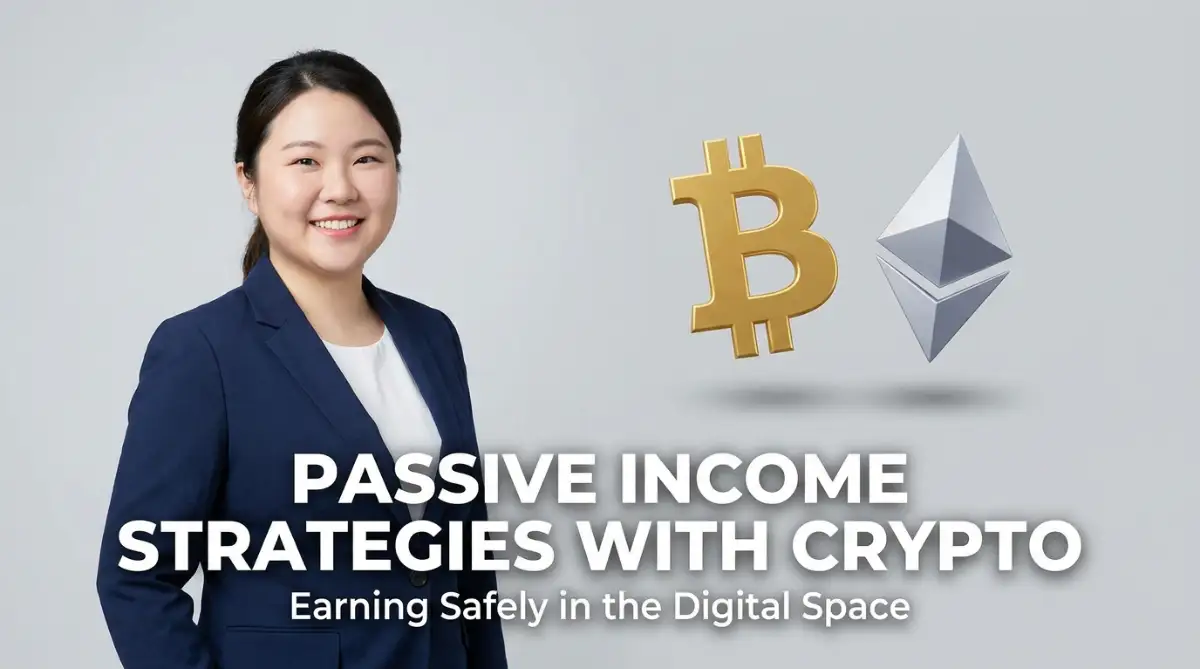 Passive Income Strategies with Crypto: Earn Money Safely