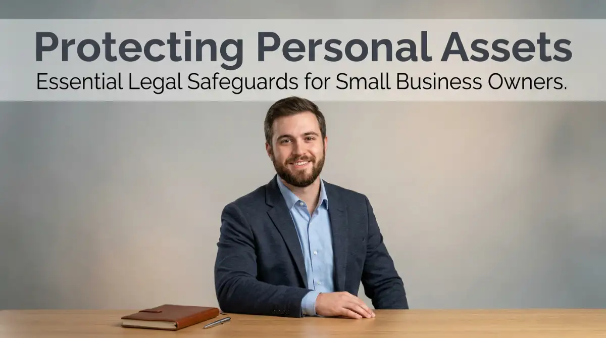 Protecting Personal Assets: Essential Legal Precautions for Small Business Owners