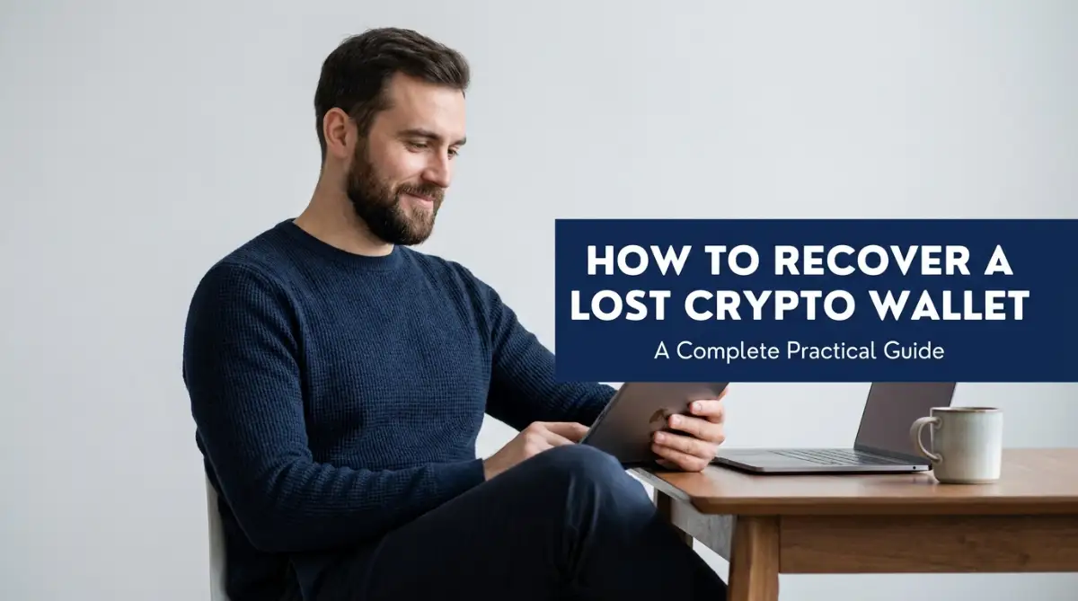 Simple Steps to Recover Lost Crypto Wallets and Seed Phrases